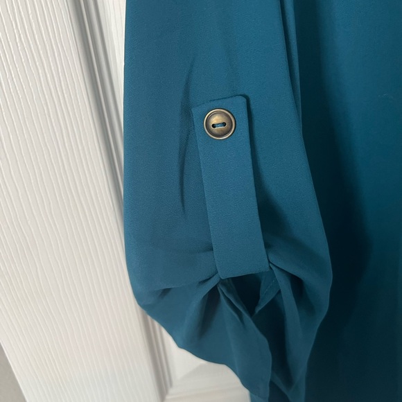 Lush blouse kingfisher - Picture 2 of 3